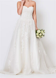 Wedding dress tailoring services