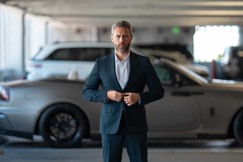 A man in a suit tailored to his body shows why a custom suit is worth it
